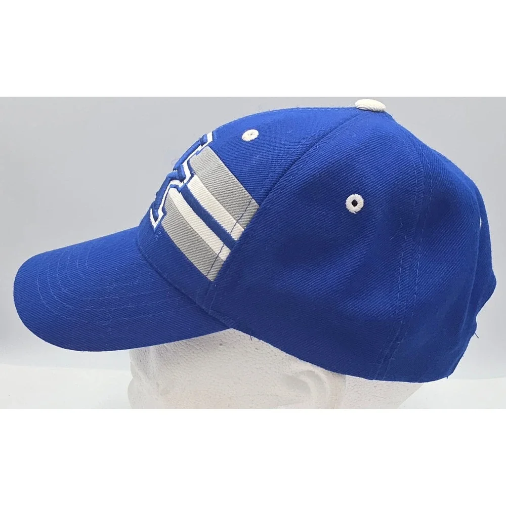 Top of the World University of Kentucky Wildcats Blue Strapback Cap Hat NCAA